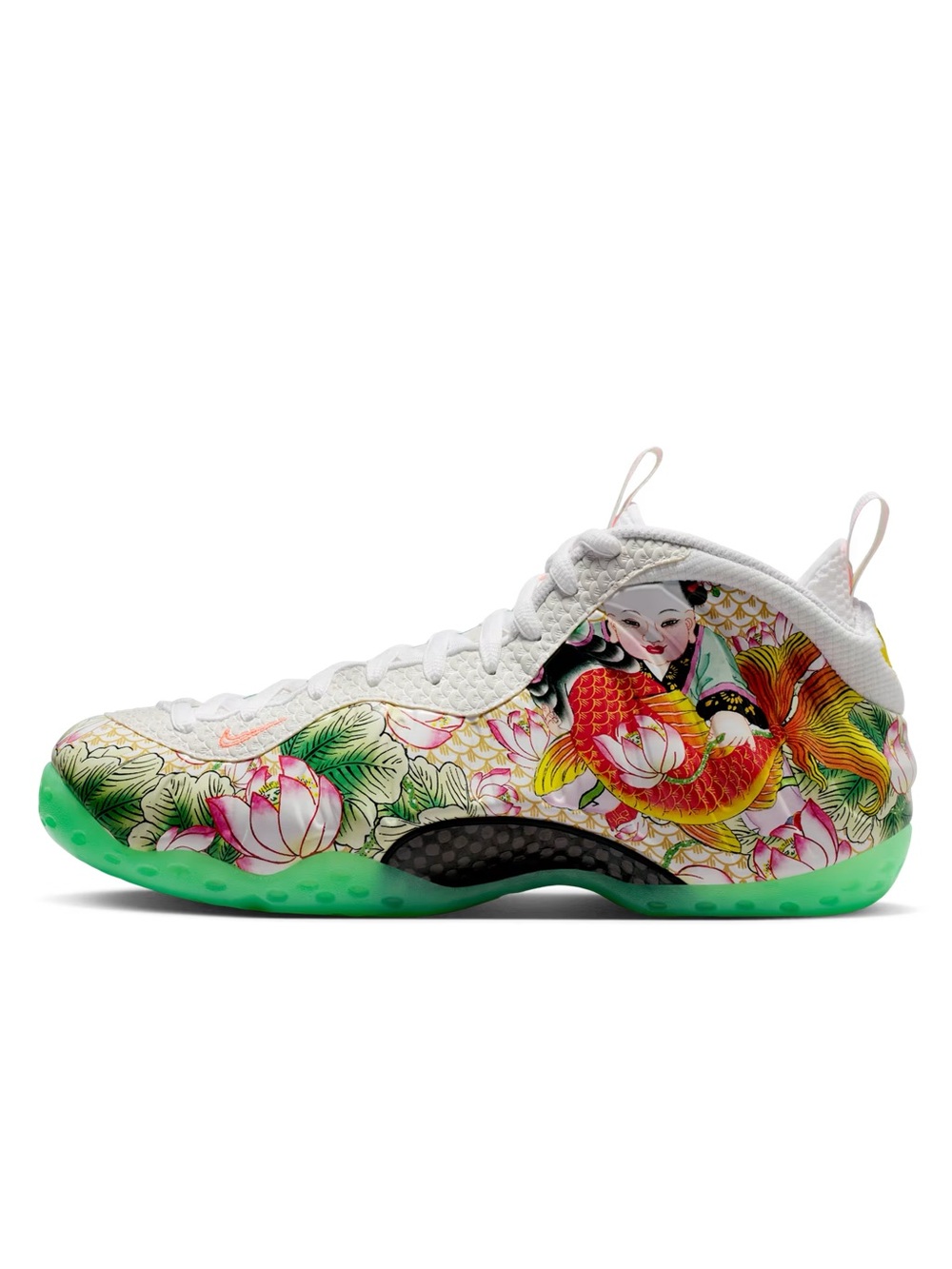 Nike Air Foamposite One Tianjin 2.0 : IR2078-100 size 7 - 15